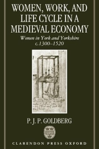 Cover of Women, Work, and Life Cycle in a Medieval Economy