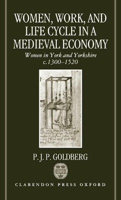 Book cover for Women, Work, and Life Cycle in a Medieval Economy