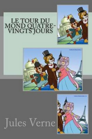 Cover of Le tour du mond quatre-vingts jours