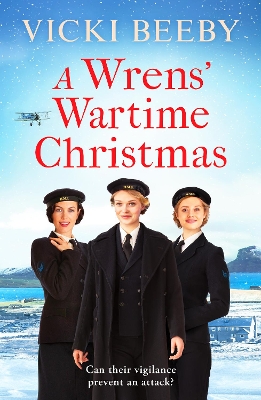 Book cover for A Wrens' Wartime Christmas
