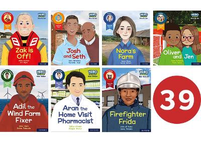 Cover of Project X Hero Academy Non Fiction Oxford Levels 1-12 Singles Pack