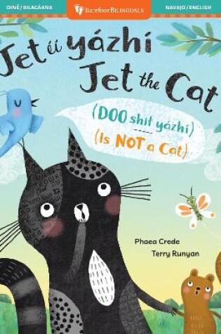 Cover of Jet the Cat (Is Not a Cat) (Bilingual Navajo & English)