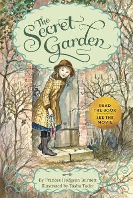 Book cover for The Secret Garden