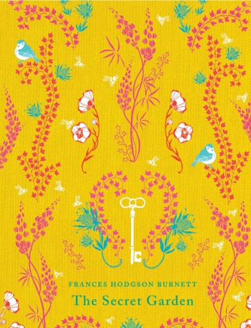 Book cover for The Secret Garden