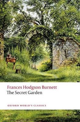 Book cover for The Secret Garden