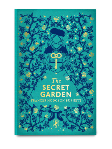 Book cover for The Secret Garden