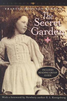 Book cover for The Secret Garden