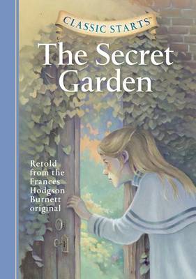 Book cover for The Secret Garden