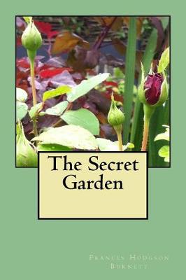 Book cover for The Secret Garden