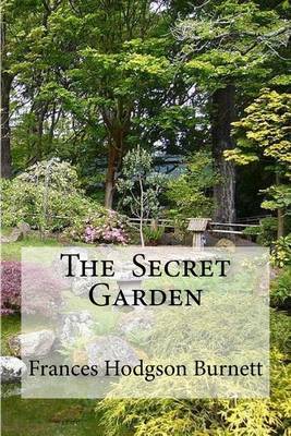 Book cover for The Secret Garden