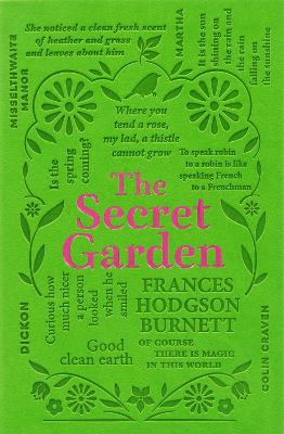 Book cover for The Secret Garden