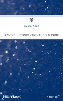 Book cover for A Most Unconventional Courtship