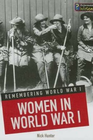 Cover of Women in World War I