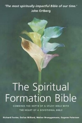 Cover of The Spiritual Formation Bible