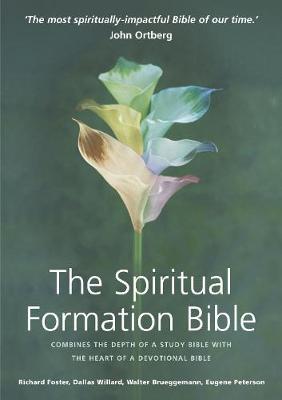 Book cover for The Spiritual Formation Bible