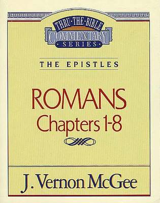 Book cover for Thru the Bible Vol. 42: The Epistles (Romans 1-8)