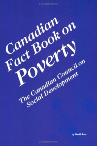 Cover of The Canadian Fact Book on Poverty