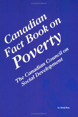 Book cover for The Canadian Fact Book on Poverty