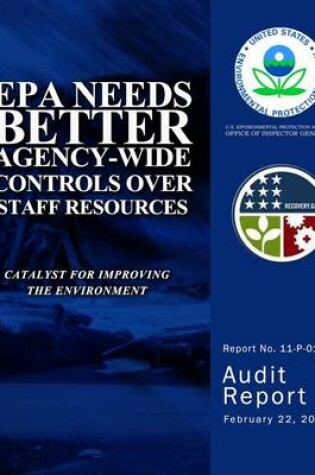 Cover of EPA Needs Better Agency-Wide Controls Over Staff Resources