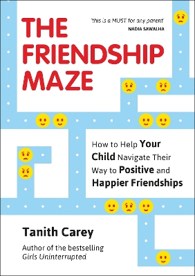 Book cover for The Friendship Maze