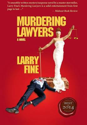 Book cover for Murdering Lawyers