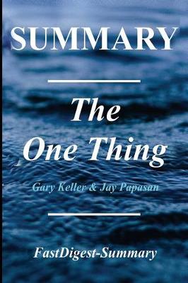 Book cover for Summary - The One Thing