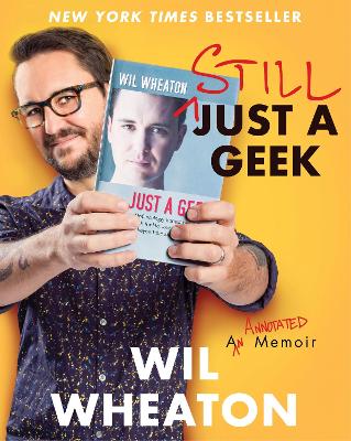 Book cover for Still Just a Geek