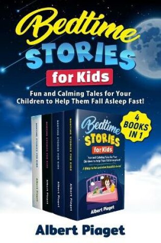 Cover of Bedtime Stories for Kids (4 Books in 1)