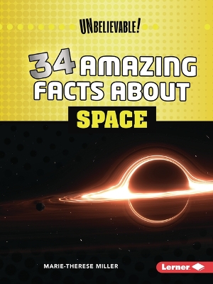 Cover of 34 Amazing Facts about Space