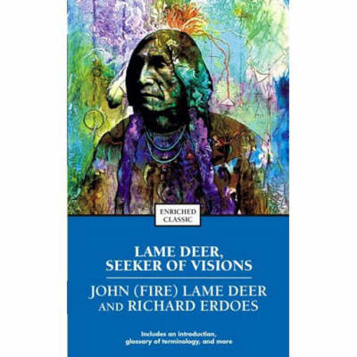 Book cover for Lame Deer, Seeker of Visions