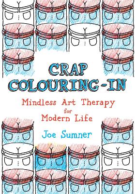 Book cover for Crap Colouring In