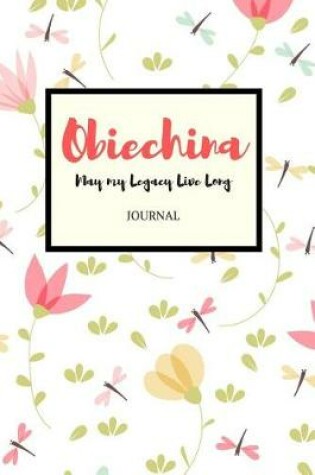 Cover of Obiechina May My Legacy Live Long Journal