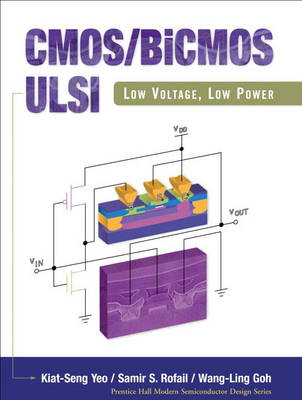 Book cover for CMOS/BiCMOS ULSI