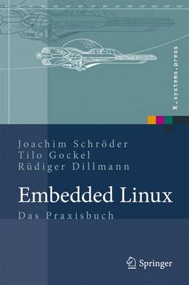 Book cover for Embedded Linux