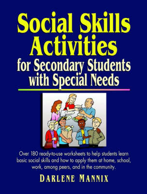 Book cover for Social Skills Activities