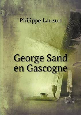 Book cover for George Sand en Gascogne