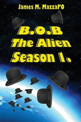 Book cover for B.O.B. The Alien