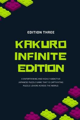 Book cover for Kakuro Infinite Edition