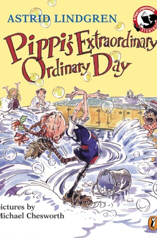 Cover of Pippi's Extraordinary Ordinary Day