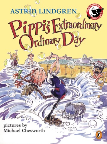 Book cover for Pippi's Extraordinary Ordinary Day