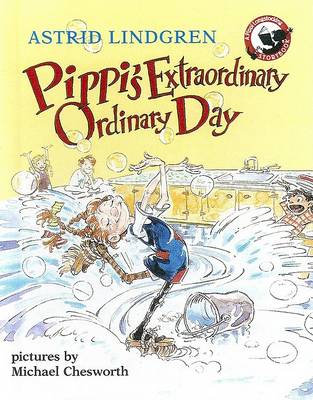 Book cover for Pippi's Extraordinary Ordinary Day