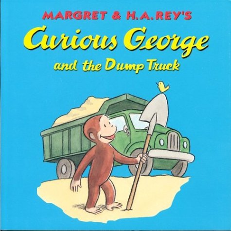 Book cover for Curious George and the Dumptruck