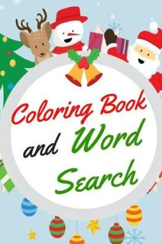 Cover of Coloring Book and Word Search