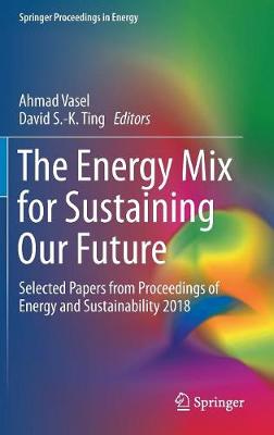 Book cover for The Energy Mix for Sustaining Our Future
