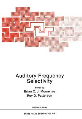 Book cover for Auditory Frequency Selectivity