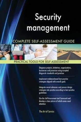 Cover of Security management Complete Self-Assessment Guide