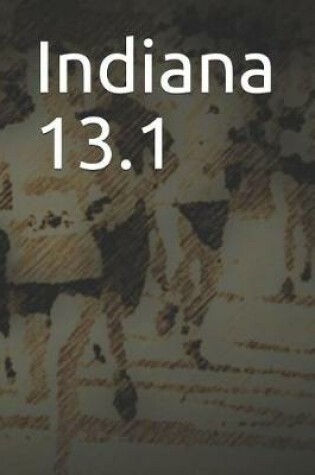 Cover of Indiana 13.1