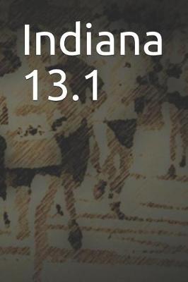 Book cover for Indiana 13.1