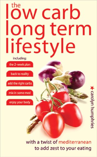 Book cover for The Low Carb Long Term Lifestyle