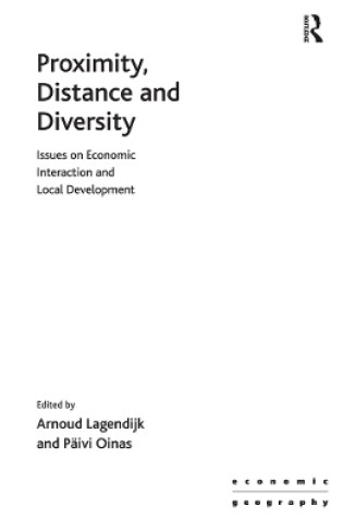 Cover of Proximity, Distance and Diversity